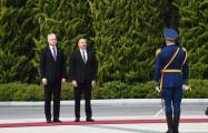   Cérémonie d’accueil officiel du président lituanien Gitanas Nauseda à Bakou -   PHOTOS    