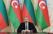  Président azerbaïdjanais: « Nous voulons signer un accord de paix avec l'Arménie » 