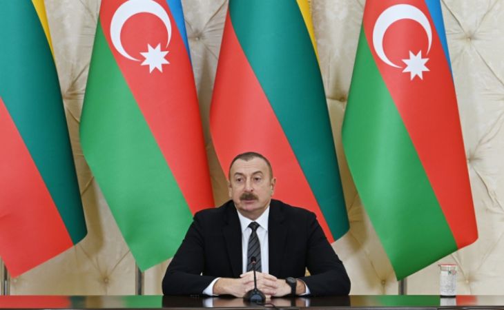  Président azerbaïdjanais: « Nous voulons signer un accord de paix avec l`Arménie » 