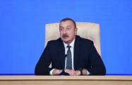  Ilham Aliyev : « L'Union européenne est notre principal partenaire commercial » 