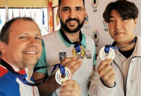 Un tireur azerbaïdjanais remporte la médaille d'or en Espagne