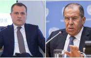   Djeyhoun Baïramov et Lavrov discutent de la délimitation des frontières entre l'Azerbaïdjan et l'Arménie  