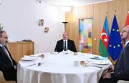  Le président Ilham Aliyev, le président du Conseil européen et le Premier ministre arménien se rencontreront à Bruxelles