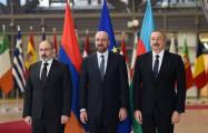  Les dirigeants azerbaïdjanais et arménien devraient discuter d'un accord de paix lors de la réunion de Bruxelles 
