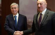  Ilham Aliyev s’est entretenu par téléphone avec son homologue kazakh 