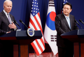 Joe Biden et Yoon Suk-yeol évoquent la solidité de l'alliance entre USA et Corée du Sud