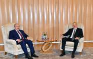  Ilham Aliyev a reçu le président de la Grande Assemblée nationale de Turquie 
