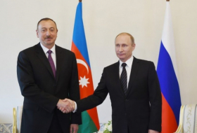 Le président russe Poutine rencontrera Ilham Aliyev