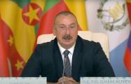  Nous continuerons à combattre l'injustice - Ilham Aliyev 