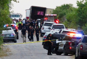 USA:: Plus de 40 migrants retrouvés morts dans un camion au Texas
