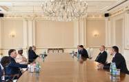  Le président azerbaïdjanais a reçu le secrétaire général de l'OCI 
