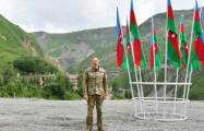   Le président Aliyev pose la première pierre de la station thermale Istisu à Kelbédjer -   PHOTOS    