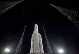 Espace : Ariane 5 a placé deux satellites sur orbite