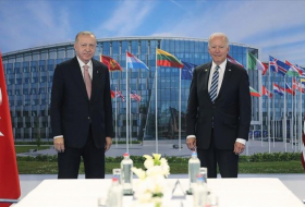Le président turc et son homologue américain discutent des relations bilatérales et de l'OTAN