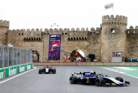   Lancement de la séance de qualification du Grand Prix d'Azerbaïdjan F1  