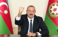   Le président azerbaïdjanais partage une publication relative à la Journée des forces armées  