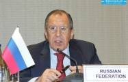 Lavrov: Nous sommes intéressés par l'implication des entreprises russes dans la restauration des territoires azerbaïdjanais