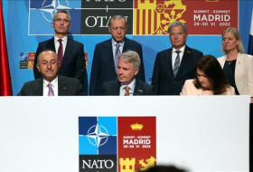   La Turkiye, la Suède et la Finlande signent un mémorandum sur les candidatures des pays nordiques à l'OTAN  