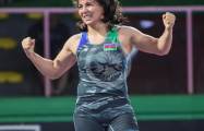 Une athlète azerbaïdjanaise devient championne d’Europe U20 de lutte 