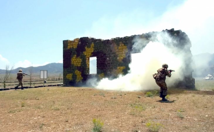   L`Azerbaïdjan organise des exercices d`entraînement pour les commandos -  <span style="color: #ff0000;"> VIDEO </span>   