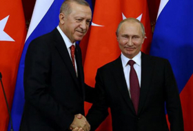 Rencontre entre les présidents turc et russe