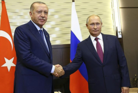   Les présidents turc et russe discutent de la situation au Karabagh  
