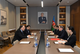  Le chef de la diplomatie azerbaïdjanaise s'entretient avec le nouvel ambassadeur de la République tchèque 
