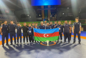  Des lutteurs azerbaïdjanais remportent cinq médailles aux championnats du monde U17 