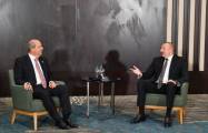  Konya: Ilham Aliyev a reçu le président de la République turque de Chypre du Nord 