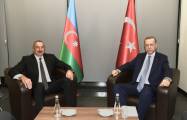   Les présidents azerbaïdjanais et turc s'entretiennent à Konya  