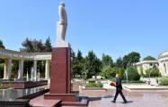  Déplacement du président Ilham Aliyev à Aghsou - Mise à Jour