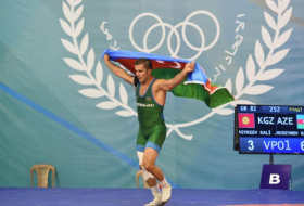   Azerbaïdjan : le triple champion d’Europe Rafig Husseynov remporte les Jeux de la solidarité islamique  