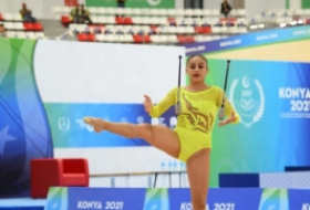  Jeux de la solidarité islamique: une gymnaste azerbaïdjanaise remporte deux médailles d’or 