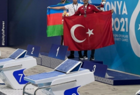 Jeux de la solidarité islamique : un nageur azerbaïdjanais décroche la médaille d’or - Photos