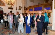  La première vice-présidente azerbaïdjanaise et sa fille visitent le Musée Mevlana de Konya 