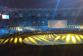  Konya: Ilham Aliyev et Mehriban Aliyeva assistent à la cérémonie d’ouverture des Jeux de la solidarité islamique - En Direct