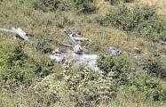  Azerbaïdjan: Les restes d'un hélicoptère arménien MI-8 retrouvés à Khodjavend -  PHOTO  