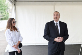  La première vice-présidente d'Azerbaïdjan partage des photos du bourg de Basgal 