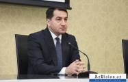   « Des Arméniens du Moyen-Orient illégalement installés à Latchine » - Hikmet Hadjiyev  