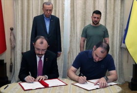 Ankara et Kiev ont signé un protocole d'accord sur la reconstruction des infrastructures ukrainiennes
