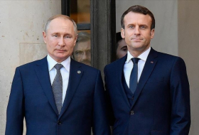 Ukraine : le Président français et russe discutent de la situation à la centrale nucléaire de Zaporijjia