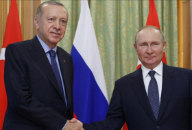   Poutine et Erdogan concluent leurs pourparlers à Sotchi  