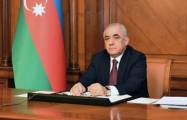   L'Azerbaïdjan crée un autre groupe de travail sur ses territoires libérés de l'occupation  