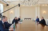  Le président azerbaïdjanais reçoit le président de la Douma d'État russe 