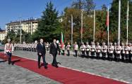  Cérémonie d’accueil officiel du président azerbaïdjanais à Sofia - PHOTOS