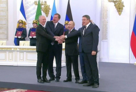   Les dirigeants de l'UE «rejettent» l'annexion par la Russie de quatre régions ukrainiennes  
