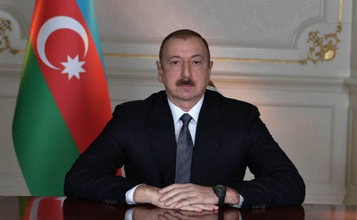  Le président Aliyev partage une publication relative à la Journée de commémoration 