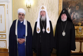  L'Église orthodoxe russe lance un appel à l'Arménie et l'Azerbaïdjan 