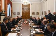   Les présidents azerbaïdjanais et bulgare ont un entretien élargi aux délégations  