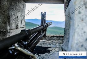   Les positions des forces azerbaïdjanaises en direction de Kelbédjer soumises à des tirs  
